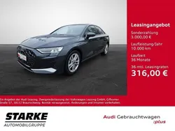 Manhattangrau metallic Gebraucht 2024 Audi A3 Advanced Plus Limousine | 33.880 €