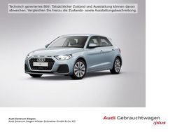 Pfeilgrau perleffekt (metallic) Gebraucht 2024 Audi A1 Sportback Advanced Kleinwagen | 21.910 € (Superpreis)