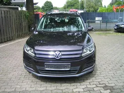 Black berry metallic Gebraucht 2013 VW Tiguan Trendline SUV | 12.400 € (Fairer Preis)