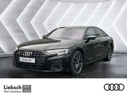Mythosschwarz metallic Gebraucht 2024 Audi A8 Ambiente Limousine | 96.890 €