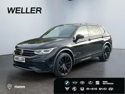 Schwarz Gebraucht 2022 VW Tiguan Allspace R-line SUV | 37.680 € (Fairer Preis)