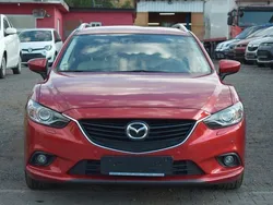 Rot Gebraucht 2013 Mazda 6 Sports-Line Kombi | 6.999 €