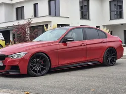 Rot Gebraucht 2017 BMW 330 M Sport Limousine | 27.100 € (Teuer)