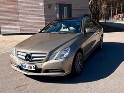 Gebraucht 2012 Mercedes E300 Coupé | 18.000 € (Teuer)