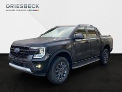 Grau (carbonized gray/asher gray) Gebraucht 2024 Ford Ranger Wildtrack Abholung | 51.990 € (Guter Preis)