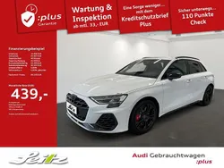 Gletscherweiß metallic Gebraucht 2025 Audi S3 Ambiente Limousine | 56.140 € (Etwas zu teuer)