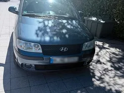 Blau Gebraucht 2008 Hyundai Matrix Van / Kleinbus | 1.200 €