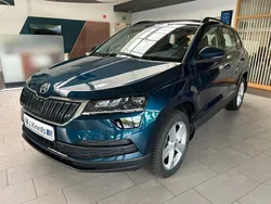 Blau Gebraucht 2018 Skoda Karoq Ambition SUV | 20.950 € (Fairer Preis)