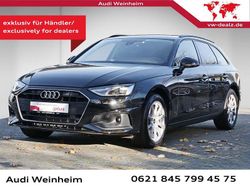 Mythosschwarz metallic Gebraucht 2022 Audi A4 Business Kombi | 19.799 € (Superpreis)