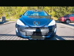 Blau Gebraucht 2008 Peugeot 308 Limousine | 3.600 € (Etwas zu teuer)