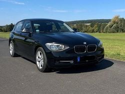 Schwarz Gebraucht 2014 BMW 116 Sport Line Kleinwagen | 9.950 € (Guter Preis)