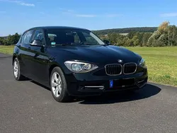 Schwarz Gebraucht 2014 BMW 116 Sport Line Kleinwagen | 9.950 € (Guter Preis)