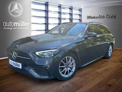Grau Gebraucht 2024 Mercedes C200 AMG Limousine | 49.990 €
