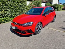 Rot Gebraucht 2017 VW Golf VII GTI Clubsport Limousine | 23.499 € (Fairer Preis)