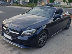 Gebraucht 2019 Mercedes C180 AMG line Cabrio | 29.998 € (Superpreis)