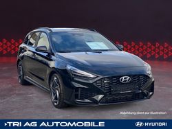 Abyss black / mic Gebraucht 2024 Hyundai i30 N Line Kombi | 27.995 € (Fairer Preis)