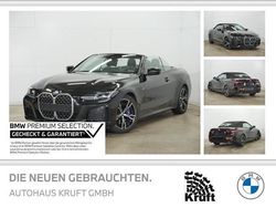 Schwarz (black sapphire ) Gebraucht 2025 BMW 420 M Sport Cabrio | 56.499 € (Fairer Preis)