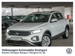 Pure white Gebraucht 2022 VW T-Roc Life SUV | 20.430 € (Fairer Preis)