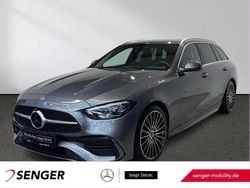 Grau Gebraucht 2024 Mercedes C220 AMG Limousine | 51.340 €