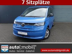 Blau Gebraucht 2022 VW T7 Van | 41.980 € (Superpreis)