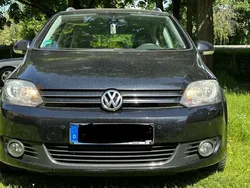 Schwarz Gebraucht 2009 VW Golf Plus Highline Van / Kleinbus | 4.330 € (Superpreis)