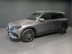 Grau metalliclack mountaingrau Gebraucht 2024 Mercedes EQB300 Advanced SUV | 38.500 € (Fairer Preis)