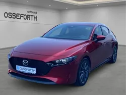 Rot Gebraucht 2021 Mazda 3 Selection Kleinwagen | 19.790 € (Superpreis)