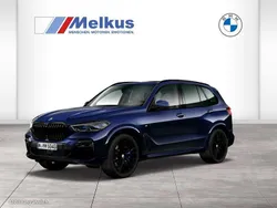 Blau Gebraucht 2023 BMW X5 M Sport SUV | 76.670 €