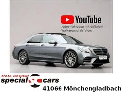 Grau (metallic) Gebraucht 2018 Mercedes S400 AMG Limousine | 45.990 € (Guter Preis)