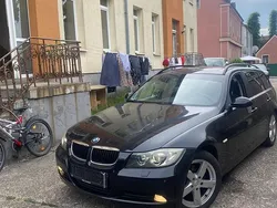Schwarz Gebraucht 2007 BMW 320 Kombi | 2.299 € (Guter Preis)
