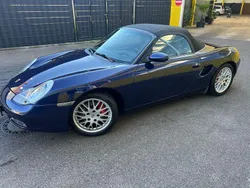 Blau Gebraucht 2001 Porsche Boxster S Cabrio | 17.950 € (Guter Preis)