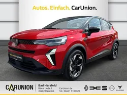 Dezirrot metallic, black pearlschwarz metallic Neu 2025 Renault Captur Techno SUV | 33.270 € (Etwas zu teuer)