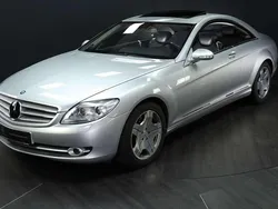 Iridiumsilbermetallic 775 Gebraucht 2006 Mercedes CL500 Coupé | 16.900 € (Fairer Preis)