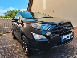 Schwarz Gebraucht 2022 Ford Ecosport ST-Line SUV | 13.000 € (Superpreis)