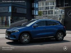 Blau Gebraucht 2024 Mercedes EQA300 Progressive SUV | 35.990 € (Etwas zu teuer)