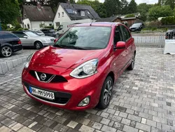 Rot Gebraucht 2016 Nissan Micra Kleinwagen | 7.890 € (Fairer Preis)