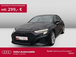 Mythosschwarz metallic Gebraucht 2023 Audi A3 S-Line Limousine | 25.990 € (Fairer Preis)