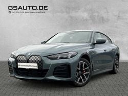 Gruen Gebraucht 2025 BMW i4 M Sport Limousine | 52.500 € (Superpreis)