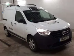 Weiß Gebraucht 2015 Dacia Dokker Ambiance Van | 8.000 € (Guter Preis)