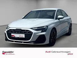 Weiß Gebraucht 2024 Audi S3 Ambiente Limousine | 45.980 € (Superpreis)