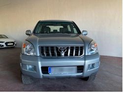 Silber Gebraucht 2004 Toyota Land Cruiser SUV | 12.350 € (Superpreis)