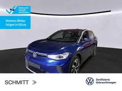 Blue dusk metallic schwarz (metallic) Gebraucht 2022 VW ID.4 Pro SUV | 29.499 € (Fairer Preis)