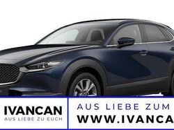 Deep crystal blue Neu 2025 Mazda CX-30 Exclusive-Line SUV | 30.350 €