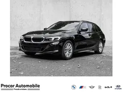 Schwarz Neu 2025 BMW 318 Kombi | 43.990 € (Guter Preis)