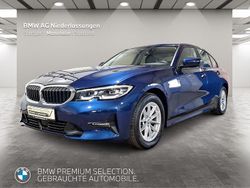 Blau Gebraucht 2020 BMW 320 Sport Line Limousine | 27.960 € (Fairer Preis)