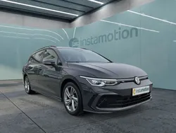 Grau Gebraucht 2022 VW Golf VIII R-line Kombi | 28.110 € (Superpreis)