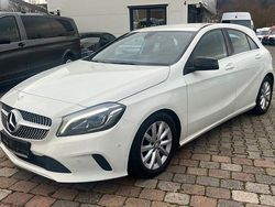 Weiß Gebraucht 2017 Mercedes A180 Limousine | 12.400 € (Fairer Preis)