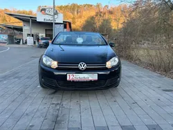 Schwarz Gebraucht 2013 VW Golf Cabriolet Basis Cabrio | 9.499 € (Fairer Preis)
