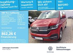 Rot Gebraucht 2020 VW California California Van | 60.992 € (Fairer Preis)