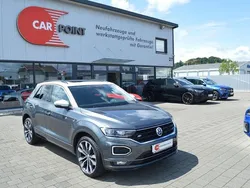Indiumgrau metallic Gebraucht 2020 VW T-Roc R-line SUV | 25.990 € (Fairer Preis)